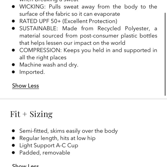 Athleta pink *Sports Bra Only* - Picture 5 of 5